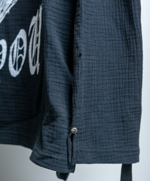 BACKSTAGE PASS（バックステージパス）の「DUALITY(デュアリティー)ロゴプリント オーバーサイズ ロンT（Tシャツ/カットソー・メンズ・ブラック/ホワイト・FREE）」の19枚目の写真