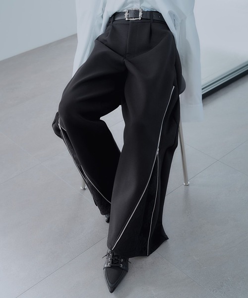 2WAYジップカーブパンツ(HARE)（その他パンツ）｜HARE（ハレ）の