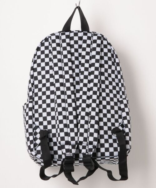VANS(バンズ)の「VANS/バンズ OS Grom Check Bkpk キッズ バック VN000J3KY28(バックパック/リュック・キッズ・ブラック×ホワイト・ONE)」の2枚目の写真