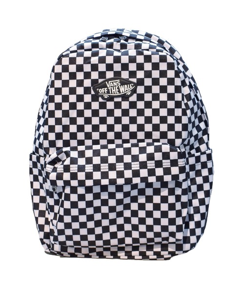 VANS(バンズ)の「VANS/バンズ OS Grom Check Bkpk キッズ バック VN000J3KY28(バックパック/リュック・キッズ・ブラック×ホワイト・ONE)」の6枚目の写真