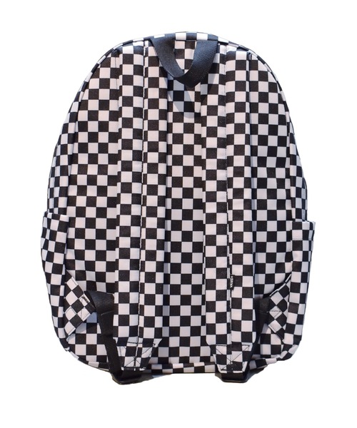 VANS(バンズ)の「VANS/バンズ OS Grom Check Bkpk キッズ バック VN000J3KY28(バックパック/リュック・キッズ・ブラック×ホワイト・ONE)」の7枚目の写真