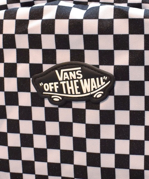 VANS(バンズ)の「VANS/バンズ OS Grom Check Bkpk キッズ バック VN000J3KY28(バックパック/リュック・キッズ・ブラック×ホワイト・ONE)」の11枚目の写真