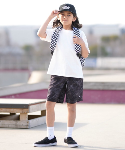 VANS(バンズ)の「VANS/バンズ OS Grom Check Bkpk キッズ バック VN000J3KY28(バックパック/リュック・キッズ・ブラック×ホワイト・ONE)」の12枚目の写真