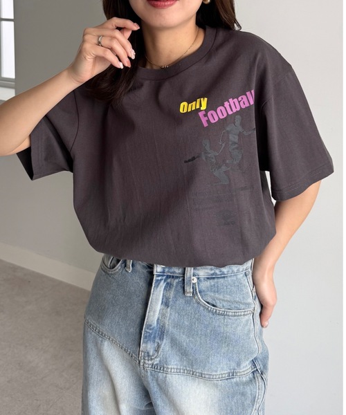 UMBRO(アンブロ)の「【UMBRO】【ユニセックス】綿100%サッカーTシャツ 【アンブロ/umbra/UNDOVE限定/UNDOVEオリジナル/UVカット/吸水速乾/ストレッチ/ユニT】(Tシャツ/カットソー・レディース・ホワイト系その他/グレー系1/グレー系2/ホワイト系その他2・SMALL/MEDIUM/X-LARGE/LARGE)」の4枚目の写真