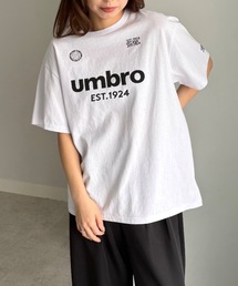 UMBRO（アンブロ）の「【UMBRO】【ユニセックス】綿100％サッカーＴシャツ　【アンブロ/umbra/UNDOVE限定/UNDOVEオリジナル/UVカット/吸水速乾/ストレッチ/ユニT】（Tシャツ/カットソー）」