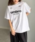 UMBRO（アンブロ）の「【UMBRO】【ユニセックス】綿100％サッカーＴシャツ　【アンブロ/umbra/UNDOVE限定/UNDOVEオリジナル/UVカット/吸水速乾/ストレッチ/ユニT】（Tシャツ/カットソー・SMALL）」