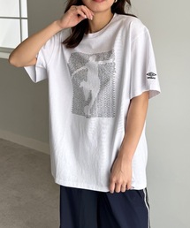UMBRO（アンブロ）の「【UMBRO】【ユニセックス】綿100％サッカーＴシャツ　【アンブロ/umbra/UNDOVE限定/UNDOVEオリジナル/UVカット/吸水速乾/ストレッチ/ユニT】（Tシャツ/カットソー）」