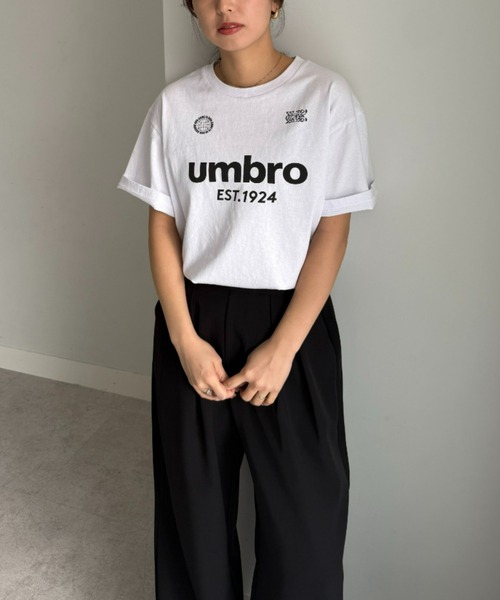 UMBRO（アンブロ）の「【UMBRO】【ユニセックス】綿100％サッカーT