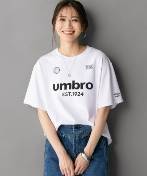 UMBRO(アンブロ)の「【UMBRO】【ユニセックス】綿100%サッカーTシャツ 【アンブロ/umbra/UNDOVE限定/UNDOVEオリジナル/UVカット/吸水速乾/ストレッチ/ユニT】(Tシャツ/カットソー・レディース・ホワイト系その他/グレー系1/グレー系2/ホワイト系その他2・SMALL/MEDIUM/X-LARGE/LARGE)」の20枚目の写真