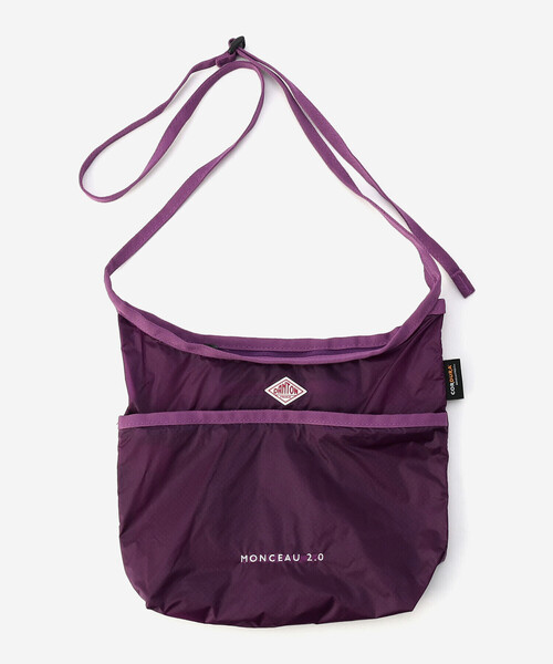 DANTON（ダントン）の「DANTON | サコッシュ MONCEAU 2.0 UNISEX（ショルダーバッグ・レディース・ブラック/サックスブルー/パープル/グレー・-）」の4枚目の写真