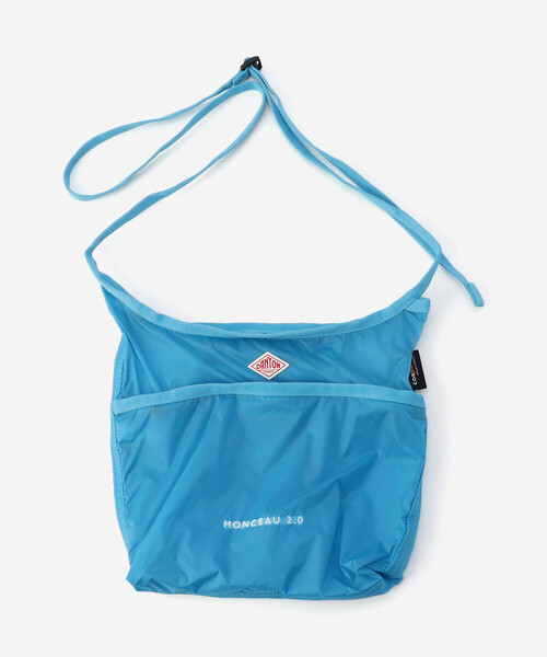 DANTON（ダントン）の「DANTON | サコッシュ MONCEAU 2.0 UNISEX（ショルダーバッグ・レディース・ブラック/サックスブルー/パープル/グレー・-）」の3枚目の写真