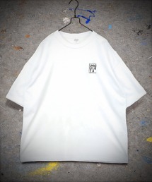 Burner（バーナー）の「【GROOVY STORE】WIDE Crew Neck T-Shirt ワンポイントロゴ刺繍（Tシャツ/カットソー）」