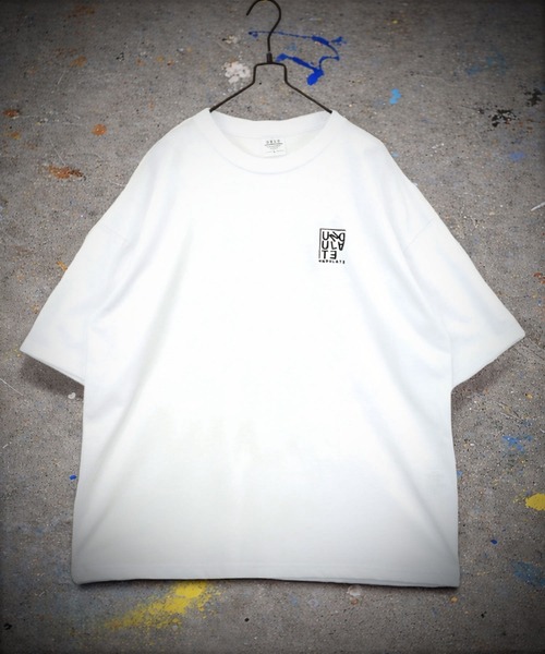 Burner(バーナー)の「【GROOVY STORE】WIDE Crew Neck T-Shirt ワンポイントロゴ刺繍(Tシャツ/カットソー・メンズ・ダークグリーン/ブラウン系その他/ブラック/ホワイト系2/杢グレー/ブラック系4/ブラック系2/ホワイト系3/スミクロ/ブラック系3/ライトブラック/ホワイト・M/L/LL)」の1枚目の写真