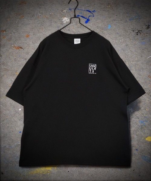 Burner(バーナー)の「【GROOVY STORE】WIDE Crew Neck T-Shirt ワンポイントロゴ刺繍(Tシャツ/カットソー・メンズ・ダークグリーン/ブラウン系その他/ブラック/ホワイト系2/杢グレー/ブラック系4/ブラック系2/ホワイト系3/スミクロ/ブラック系3/ライトブラック/ホワイト・M/L/LL)」の4枚目の写真