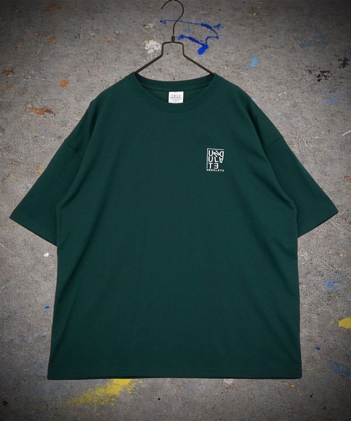 Burner(バーナー)の「【GROOVY STORE】WIDE Crew Neck T-Shirt ワンポイントロゴ刺繍(Tシャツ/カットソー・メンズ・ダークグリーン/ブラウン系その他/ブラック/ホワイト系2/杢グレー/ブラック系4/ブラック系2/ホワイト系3/スミクロ/ブラック系3/ライトブラック/ホワイト・M/L/LL)」の12枚目の写真