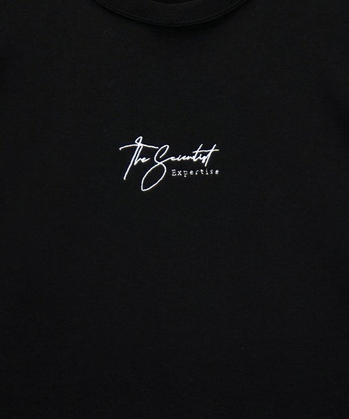 Burner(バーナー)の「【GROOVY STORE】WIDE Crew Neck T-Shirt ワンポイントロゴ刺繍(Tシャツ/カットソー・メンズ・ダークグリーン/ブラウン系その他/ブラック/ホワイト系2/杢グレー/ブラック系4/ブラック系2/ホワイト系3/スミクロ/ブラック系3/ライトブラック/ホワイト・M/L/LL)」の16枚目の写真