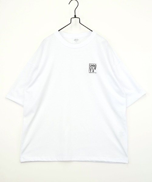 Burner(バーナー)の「【GROOVY STORE】WIDE Crew Neck T-Shirt ワンポイントロゴ刺繍(Tシャツ/カットソー・メンズ・ダークグリーン/ブラウン系その他/ブラック/ホワイト系2/杢グレー/ブラック系4/ブラック系2/ホワイト系3/スミクロ/ブラック系3/ライトブラック/ホワイト・M/L/LL)」の21枚目の写真