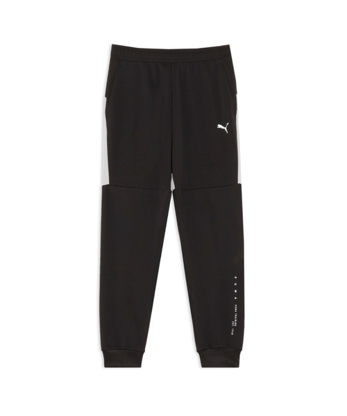 PUMA(プーマ)の「PUMA プーマ メンズ トレーニング ニットパンツ(その他パンツ・メンズ・ブラック/スモークグレー・LARGE/MEDIUM/SMALL/X-LARGE/XX-LARGE)」の1枚目の写真