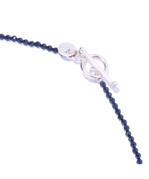 les bonbon（ルボンボン）の「【les bonbon】ancient pearl long necklace/エイシェント パール ロング ネックレス（ネックレス・レディース・ブラック・FREE）」の6枚目の写真