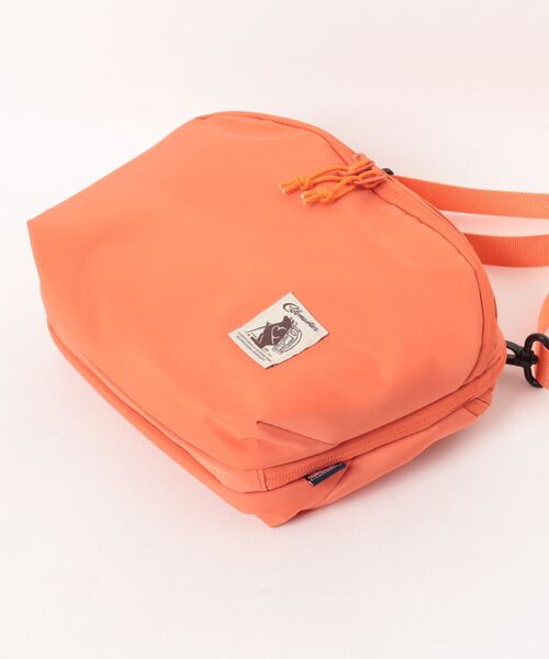 COBMASTER(コブマスター)の「【COBMASTER】COB-KOOLTHING SHOULDER BAG S(ショルダーバッグ・メンズ・ブラック/オレンジ/ネイビー/グレー・FREE)」の8枚目の写真