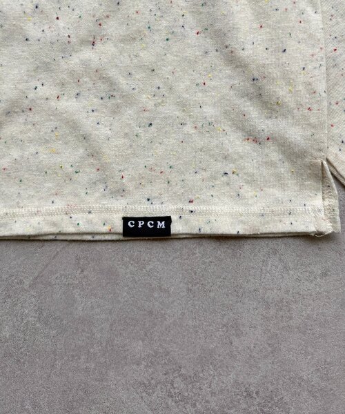 CPCM（シーピーシーエム）の「タンクセットヘンリーシアーロンT（Tシャツ/カットソー・レディース・ブルー/ホワイト/ブラウン/レッド/アイボリー・FREE）」の12枚目の写真