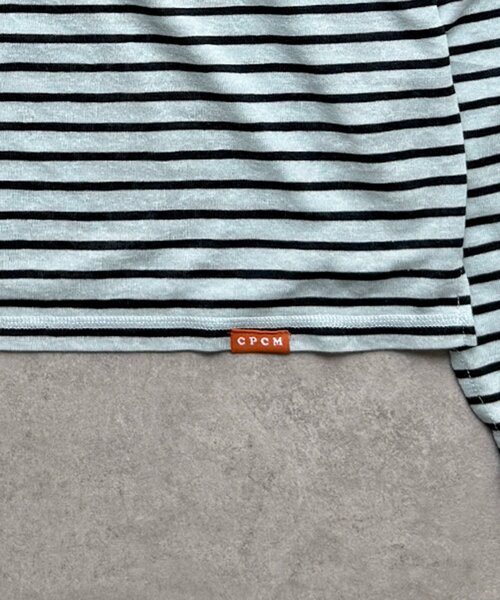 CPCM(シーピーシーエム)の「タンクセットヘンリーシアーロンT(Tシャツ/カットソー・レディース・ブルー/ホワイト/ブラウン/レッド/アイボリー・FREE)」の10枚目の写真