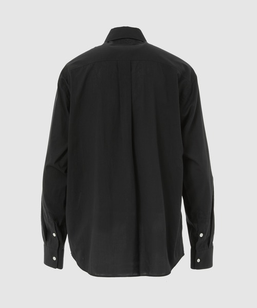 LEMAIRE（ルメール）の「SOFT SHIRT（シャツ/ブラウス・メンズ・パープル/ブラック・44/46）」の3枚目の写真