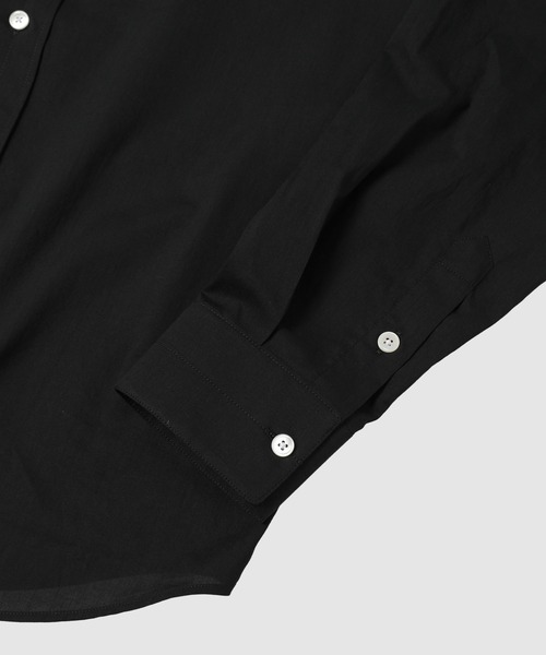 LEMAIRE（ルメール）の「SOFT SHIRT（シャツ/ブラウス・メンズ・パープル/ブラック・44/46）」の5枚目の写真