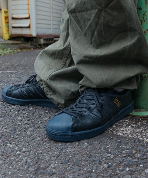adidas(アディダス)の「【BILLY'S EXCLUSIVE】SUPERSTAR VINTAGE KJ6883(スニーカー・メンズ・ブラック・30.0cm/29.0cm/23.5cm/23.0cm/22.5cm/22.0cm/28.5cm/28.0cm/27.5cm/27.0cm/26.5cm/26.0cm/25.5cm/25.0cm/24.5cm/24.0cm)」の11枚目の写真
