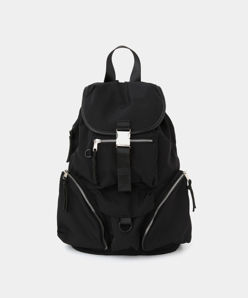 DNSR(ディーエヌエスアール)の「Multi Pocket Backpack(バックパック/リュック・メンズ・その他・OS)」の1枚目の写真