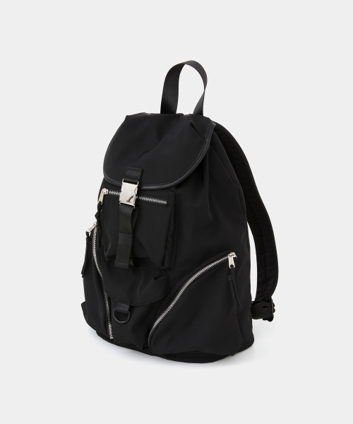 DNSR(ディーエヌエスアール)の「Multi Pocket Backpack(バックパック/リュック・メンズ・その他・OS)」の2枚目の写真
