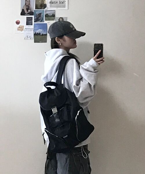 DNSR(ディーエヌエスアール)の「Multi Pocket Backpack(バックパック/リュック・メンズ・その他・OS)」の9枚目の写真