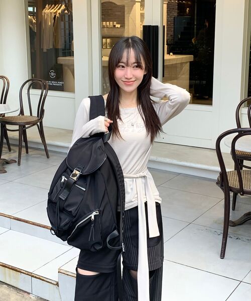 DNSR(ディーエヌエスアール)の「Multi Pocket Backpack(バックパック/リュック・メンズ・その他・OS)」の10枚目の写真