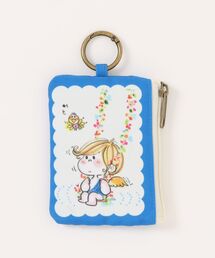 salle de bal（サルデバル）の「【 ADo Mizumori / 水森亜土 】カラビナ付きポーチ　WNI（ポーチ）」