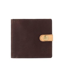 ダークブラウン 二つ折り」に該当するIL BISONTE｜イルビゾンテの財布
