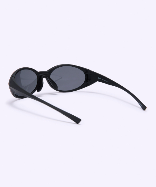 Essential] AL3504 0909 エッセンシャルフリッカーサングラスブラック