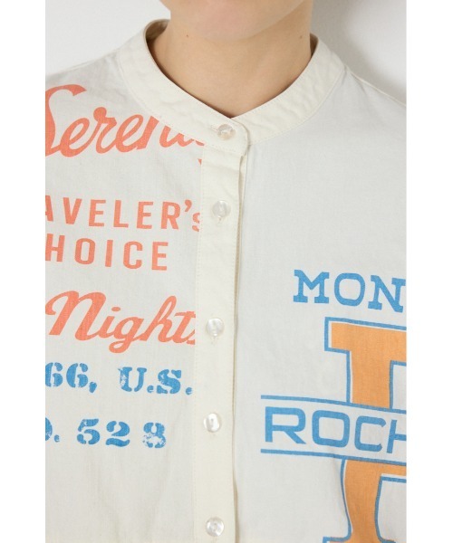 RODEO CROWNS WIDE BOWL（ロデオクラウンズワイドボウル）の「カスタムチュニックブラウス（シャツ/ブラウス・レディース・ブラック系その他/ホワイト系その他・FREE）」の16枚目の写真