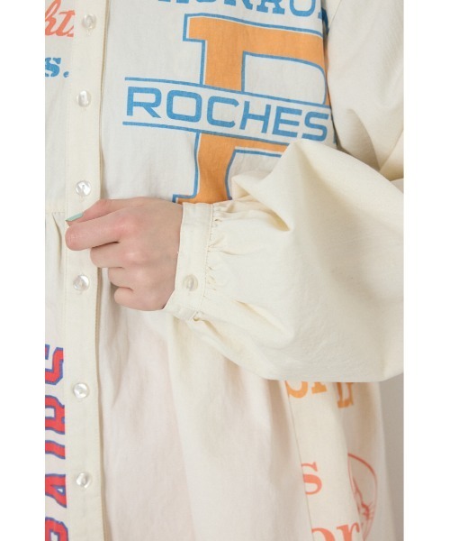 RODEO CROWNS WIDE BOWL（ロデオクラウンズワイドボウル）の「カスタムチュニックブラウス（シャツ/ブラウス・レディース・ブラック系その他/ホワイト系その他・FREE）」の17枚目の写真