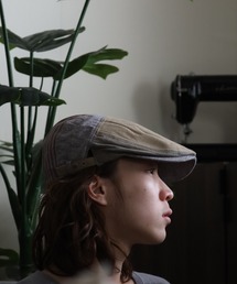 Sense of Grace | 異素材使い　ハンチング(ハンチング/ベレー帽)