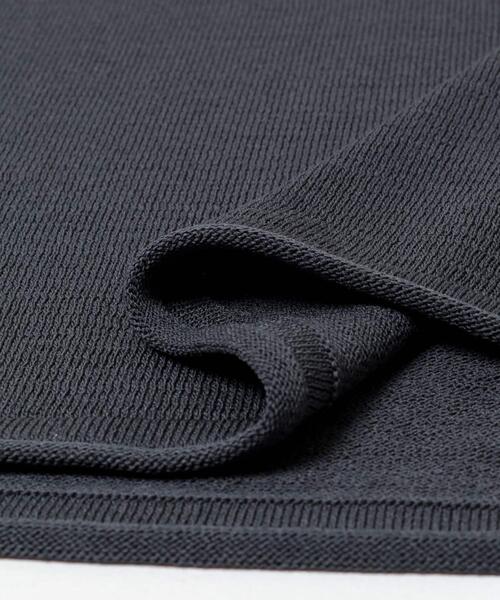 ITEMS URBANRESEARCH（アイテムズ アーバンリサーチ）の「ルーズフォルムボートネックニット（ニット/セーター・レディース・ベージュ/イエロー系その他/グレー・FREE）」の4枚目の写真