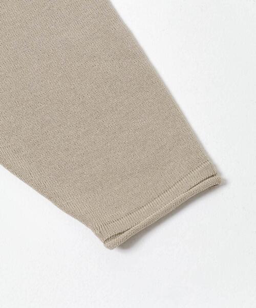 ITEMS URBANRESEARCH（アイテムズ アーバンリサーチ）の「ルーズフォルムボートネックニット（ニット/セーター・レディース・ベージュ/イエロー系その他/グレー・FREE）」の19枚目の写真