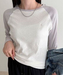 fredy emue | シアーラグランロンＴシャツ(Tシャツ/カットソー)