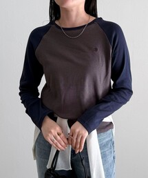 fredy emue | シアーラグランロンＴシャツ(Tシャツ/カットソー)