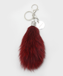 ドロシーズ♡ロングニットガウン foxファー The Wild Muse - Red Gray Fox Fur Coat | Luxury Fur Wear – Purple