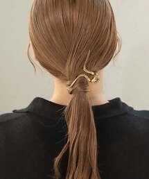 ANEMONE（アネモネ）の「オメガクリップ[M]（バレッタ/ヘアクリップ）」