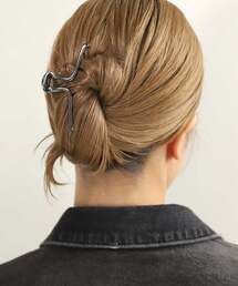 ANEMONE（アネモネ）の「オメガクリップ[M]（バレッタ/ヘアクリップ）」