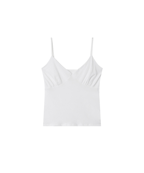 MAYVERU（メイバーユー）の「say sleeveless t-shirt _ Ivory（Tシャツ/カットソー・レディース・その他・FREE）」の3枚目の写真