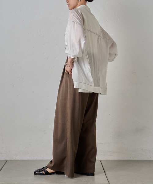 COLONY 2139(コロニートゥーワンスリーナイン)の「グルカサンダル(サンダル・レディース・ブラック/ベージュ・LARGE/MEDIUM)」の15枚目の写真