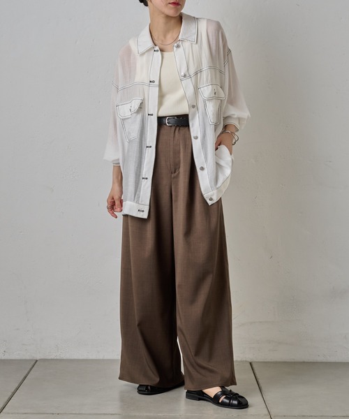 COLONY 2139(コロニートゥーワンスリーナイン)の「グルカサンダル(サンダル・レディース・ブラック/ベージュ・LARGE/MEDIUM)」の13枚目の写真