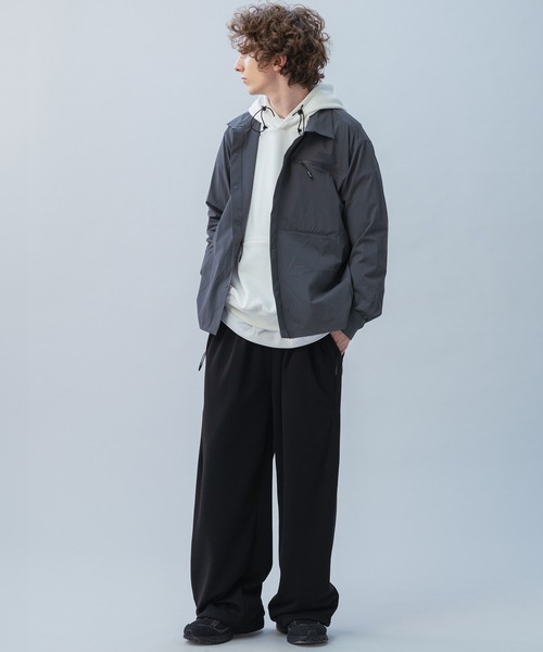 +phenix(プラスフェニックス)の「+phenix(プラスフェニックス) AIRFLOW LONG SLEEVE SHIRT / エアフロー ロングスリーブシャツ(シャツ/ブラウス・メンズ・ブラック/ホワイト/チャコール・L/M/XL)」の9枚目の写真